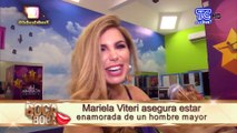 Mariela Viteri nuevamente enamorada, ella nos cuenta todo