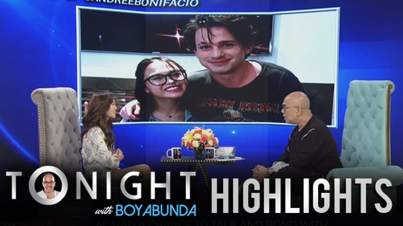TWBA: AC Bonifacio shares how she got the chance to hang out with Charlie Puth