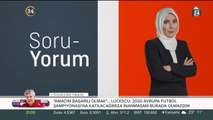 Belkıs Kılıçkaya ile Soru Yorum (31 Mayıs 2018)