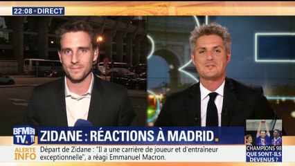 Download Video: Parti du Real, Zidane ne va pas entraîner d’équipe tout de suite (1/3)