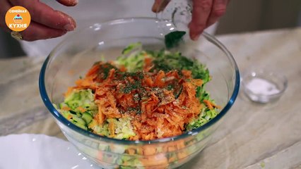 ПРАЗДНИЧНЫЙ КАБАЧКОВЫЙ РУЛЕТ С ГРИБАМИ И СЫРОМ - ну, оОчень вкусный!