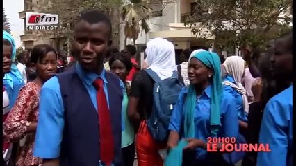 REPLAY - JT Français 20h - Pr : CHEIKH TIDIANE DIAHO - 31 Mai 2018