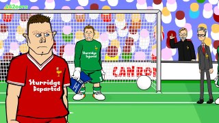 RAMOS ATTACKS SALAH! Bale goal! Real Win the Champions League! Karius! (3-1  Parody Highlights)