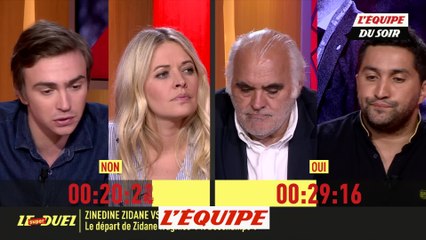 le départ de Zidane fragilise-t-il Deschamps ? - Foot - EDS - Extrait