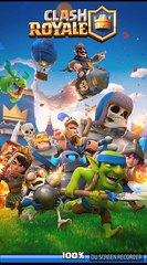 Jugando Clash Royale por primera vez