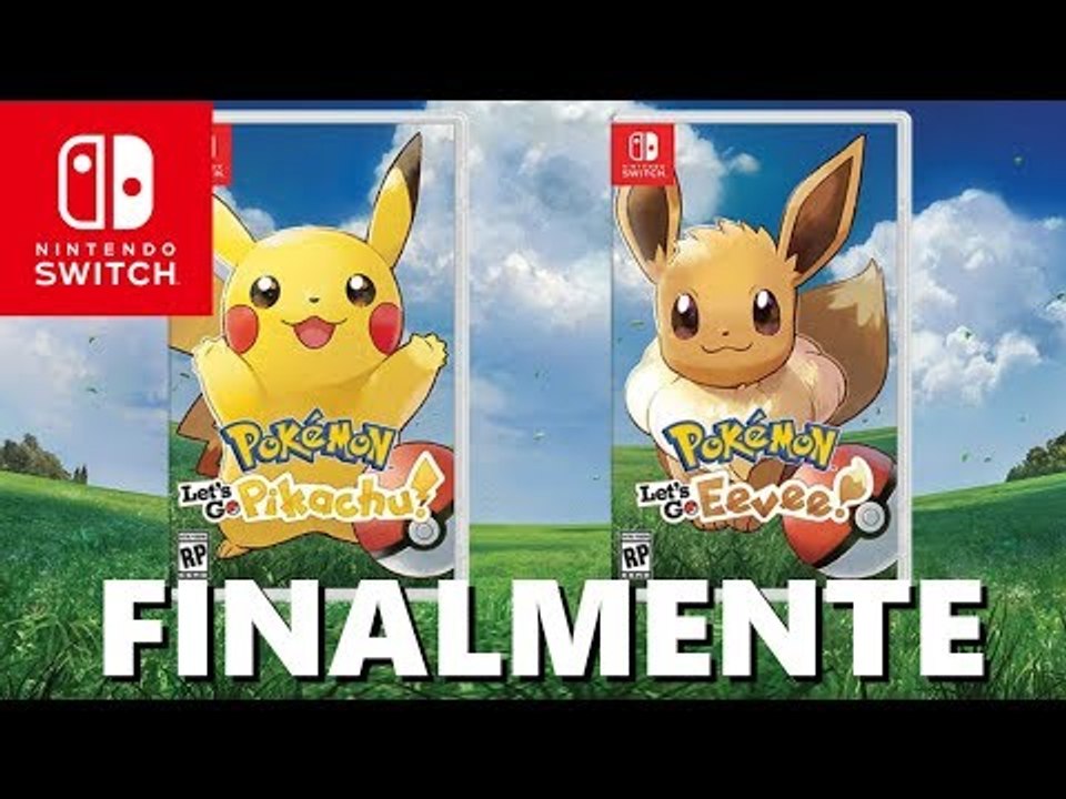 NINTENDO ANUNCIA NOVO POKEMON PRO SWITCH!