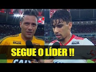 OLHA O QUE O PAQUETÁ E DIEGO ALVES FALARAM APÓS JOGO CONTRA O BAHIA 31/05/2018