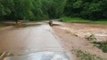 Heavy Rain Leads to Flooding in Rutherford and Polk Counties, North Carolina