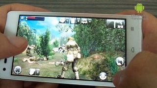 Huawei Ascend G6 Frontline Commando D-Day Gaming Review