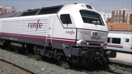 Altaria en Cartagena. #frikitrenes #fotoferroviaria #railfan