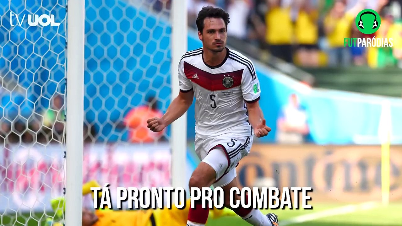 FUTPARÓDIAS: A SELEÇÃO DA EUROPA É UM EXÉRCITO!!!