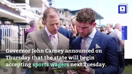 Delaware Is First New State to Offer Sports Betting