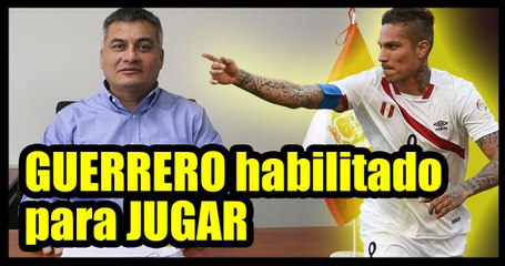 Paolo Guerrero podrá jugar al fútbol hasta que el Tribunal  Federal Suizo siga el caso
