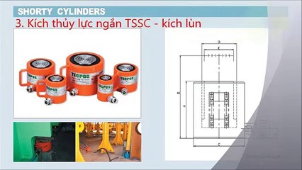 16 loai kich thuy luc Tecpos dung cho sua chua thiet bi