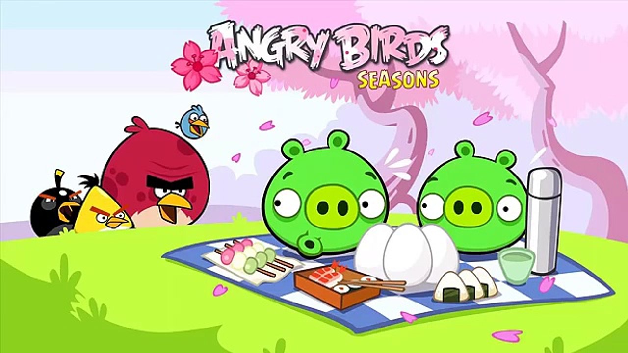 Мультик ИГРА для детей про энгри бердз уровень 12 Angry birds Злые птички энгри  бердз против свинок - video Dailymotion