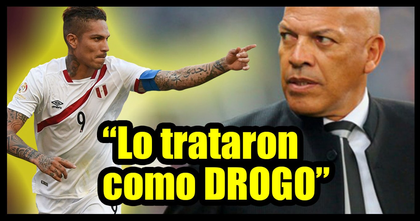 Roberto Mosquera: “Trataron a Paolo Guerrero como un  drogadicto”