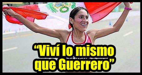 Gladys Tejeda: “Yo comprendo a Paolo Guerrero. Viví lo  mismo”