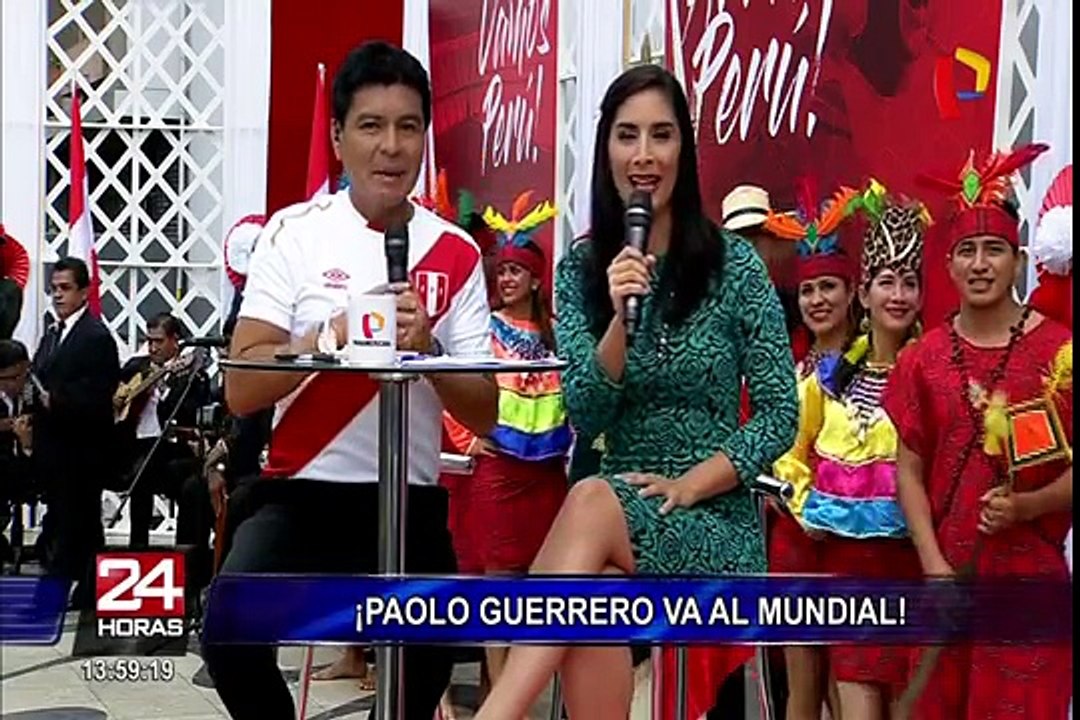 En la Esquina de la Televisión celebramos la habilitación de Paolo Guerrero