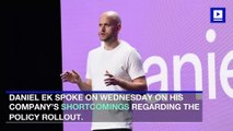 Spotify CEO Admits to Failures With Hateful Conduct Policy