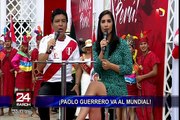 Paolo Guerrero agradece el apoyo de hinchas tras ser habilitado para el Mundial