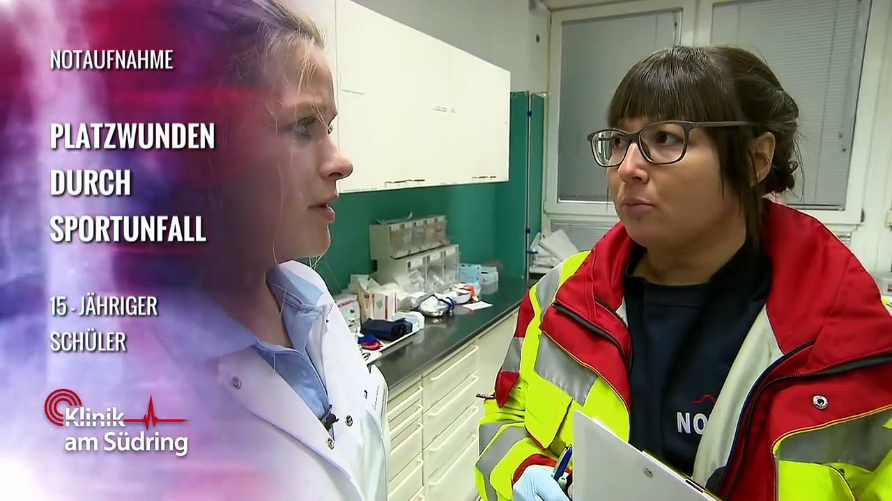 Wegen Mathearbeit Gehirn-OP: Hat er zu viel Mathe gelernt? | Klinik am Südring | SAT.1 TV