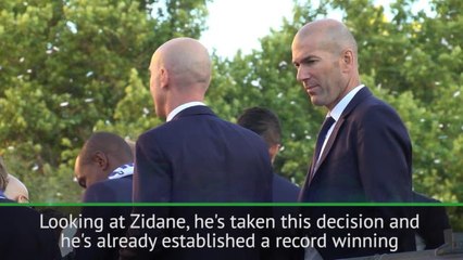 Download Video: I'm sure Zidane has his reasons - Mancini