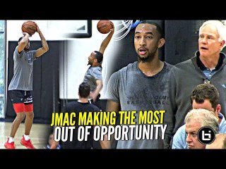 SEIZE THE MOMENT! Jordan McLaughlin KILLS Pre-Draft Workout In Front of 100+ NBA Execs!!