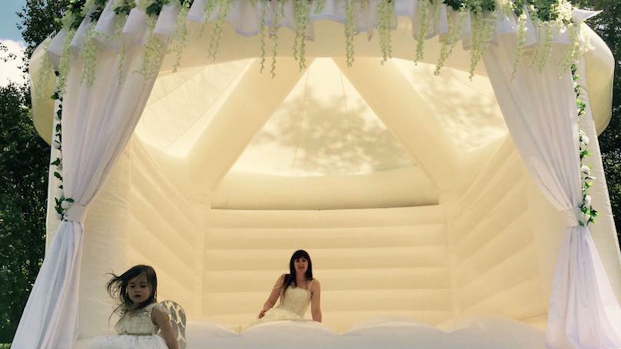 You Need This Bouncy Castle At Your Wedding