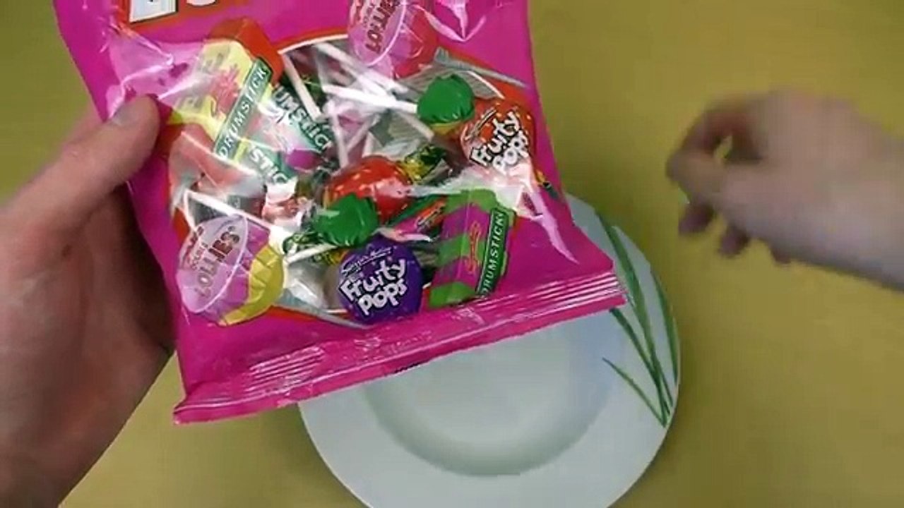 Lollipops from the United Kingdom [Kidz Lollies]