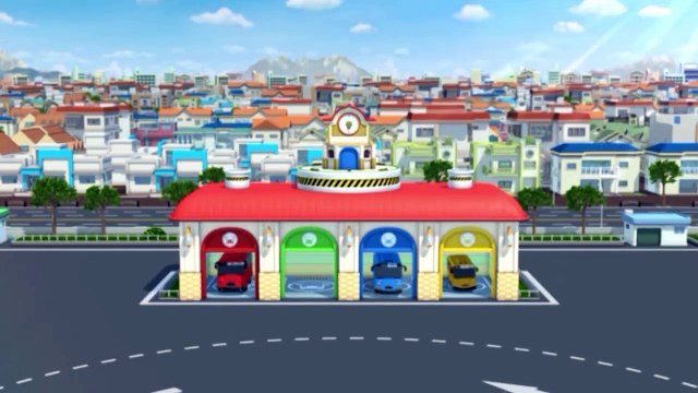 KÜÇÜK OTOBÜS TAYO - HANA VE GANİ (Çizgi Filmler)