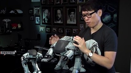 Show and Tell: RoboCop ED-209 Scale Replicas