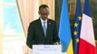 President Kagame meets with President Macron at Palais de l'Élysée during his two day working visit | Paris, 23 May 2018