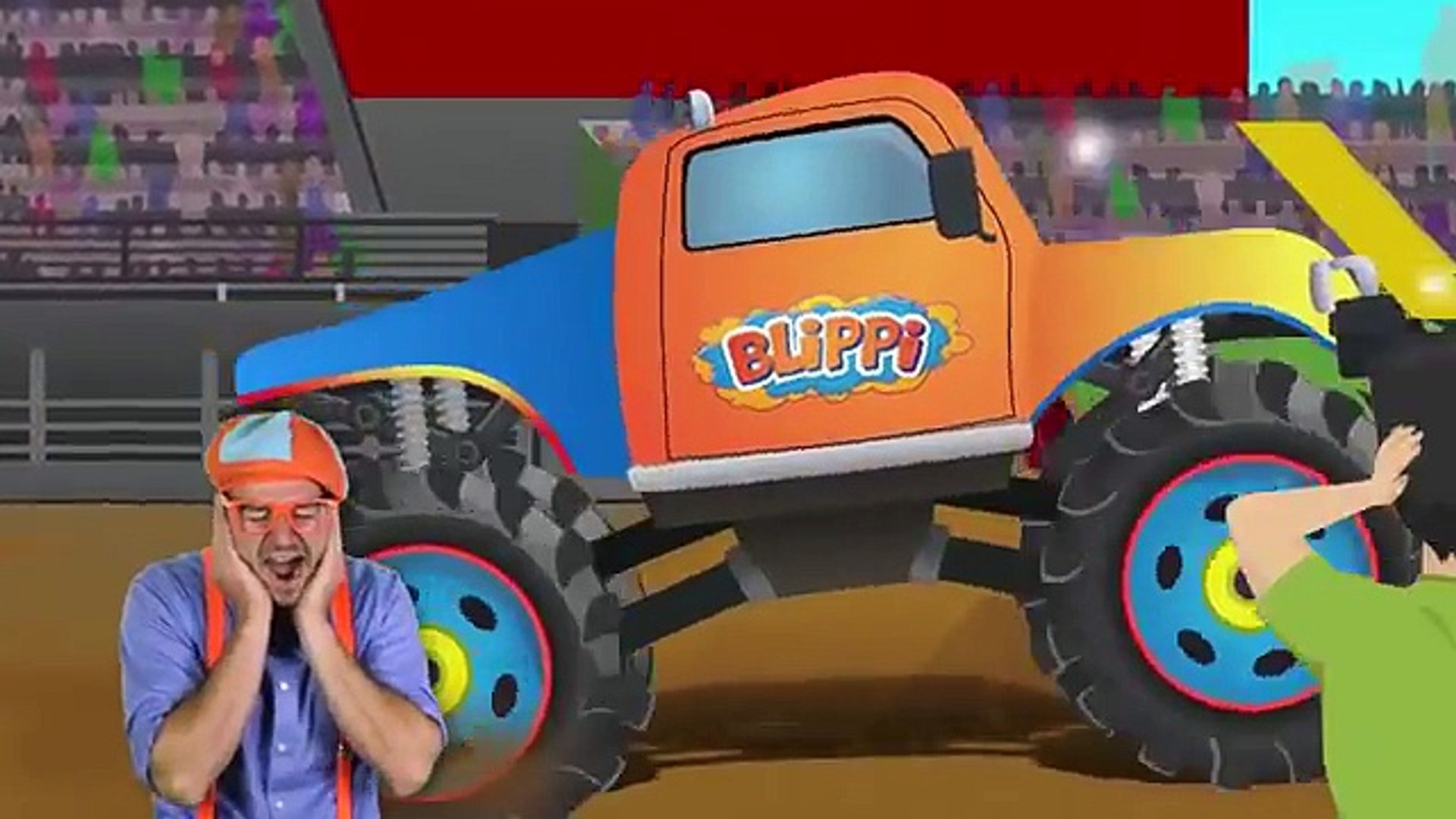 monster truck toy video