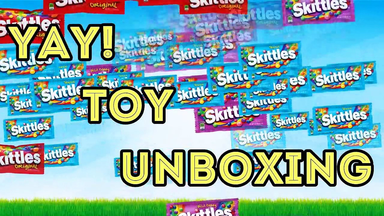 Rainbow Skittles Giant Candy Egg Like a Jelly Soda Bottle! Fun Dessert Easy DIY Gummy Jello for Kids