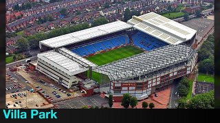 Top 10 Closest Football Stadiums in England!