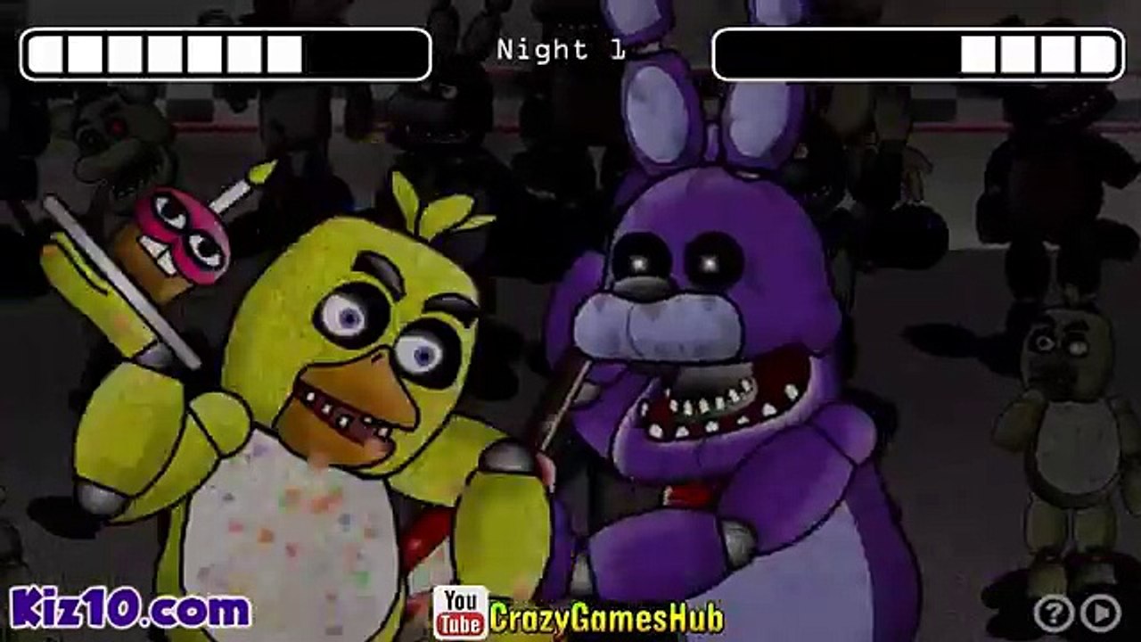 Five Fights At Freddys Game (Full Gameplay)