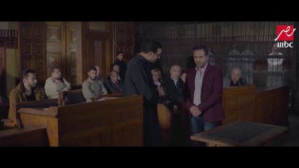 محامي مريم بيواجه الشاهد وطلب منه ورقة الزواج العرفي..  لكن ده كان رد فعله