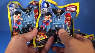 DC Comics Original Minis Collectible Figures [6 Blind Bags]