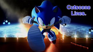 All Sonic The Hedgehogs Voice Clips From Sonic Unleashed (Jason Griffith!)