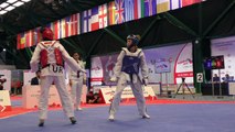 Kazan 2018 European Taekwondo Championships Jade Jones(GBR) vs Hatice Kubra Ilgun(TUR)