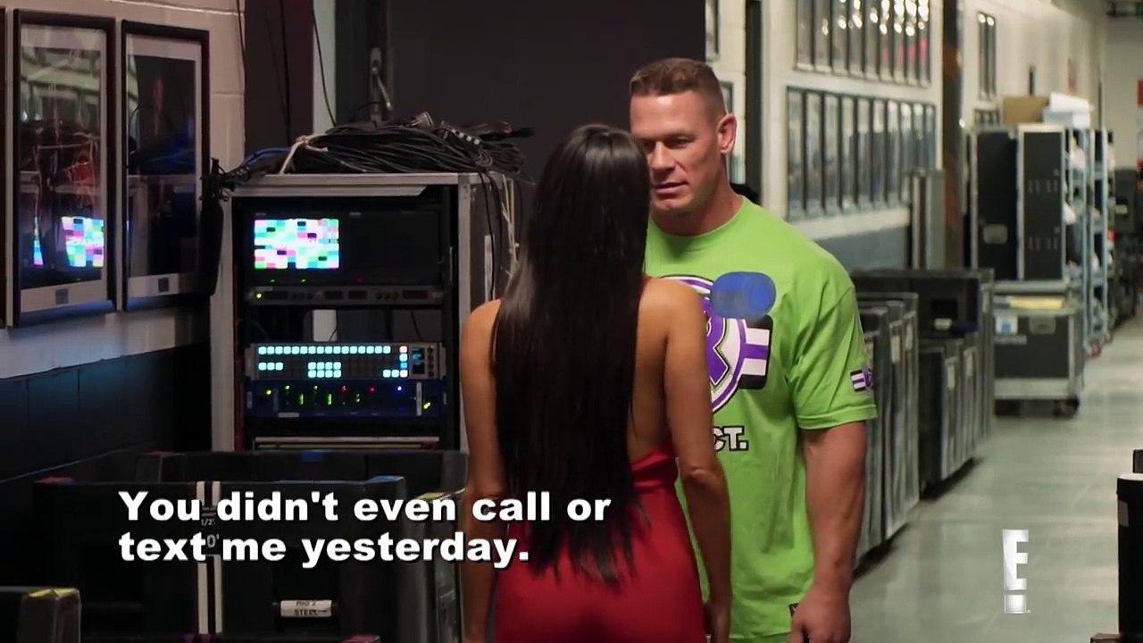 John Cena Can't Quit Nikki Bella After Their Breakup | Total Bellas | E!