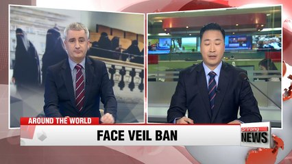 Denmark joins other EU nations in banning face veils from being worn in public