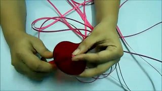 How to make Quilling Doll - Making tutorial
