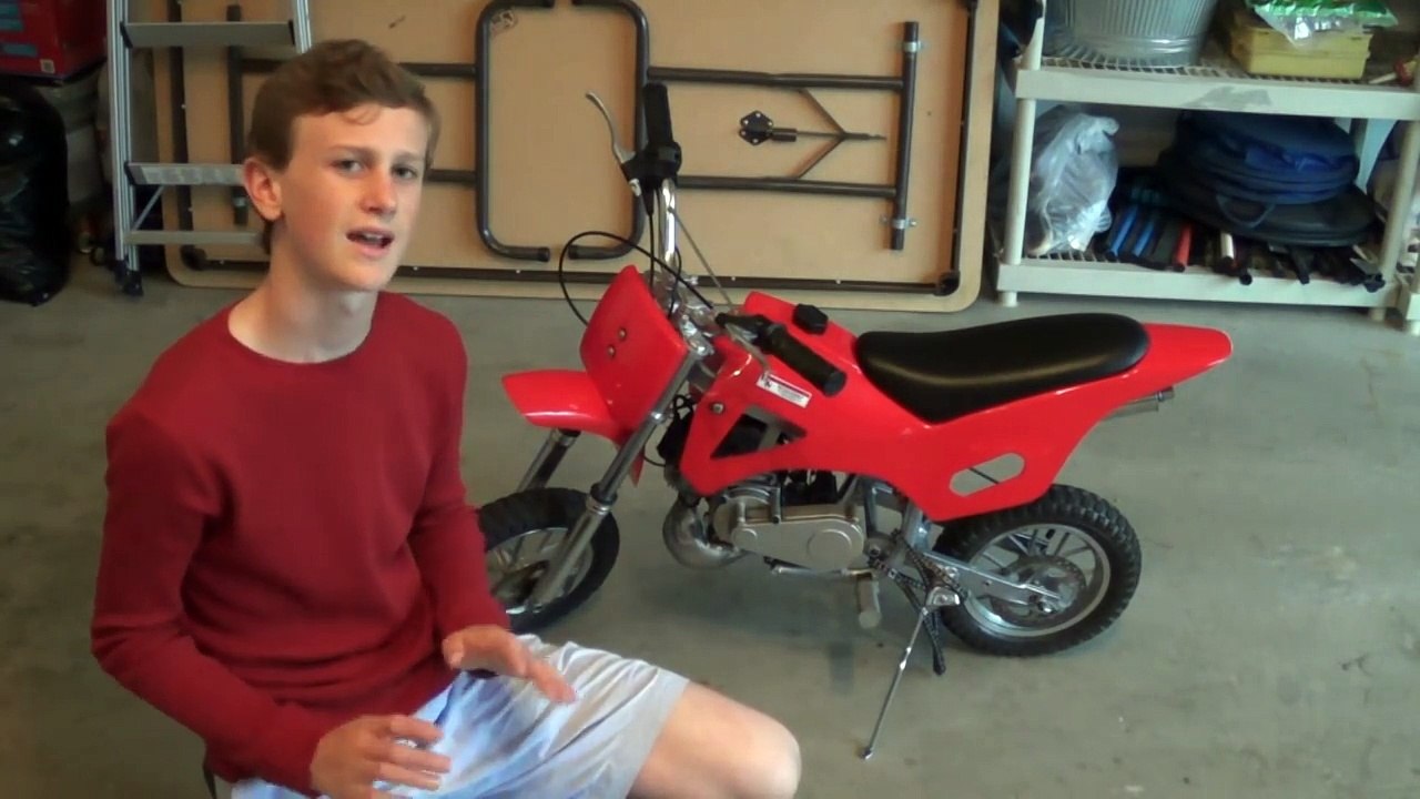 How to Make a Dirt Bike Stand