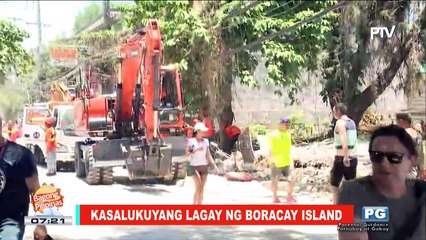 ON THE SPOT: Kasalukuyang lagay ng Boracay island