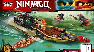 2017 Lego Ninjago Destinys Shadow instructions 70623