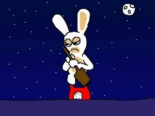 Les Lapins Ne Savent Pas Appeller Aux Secours