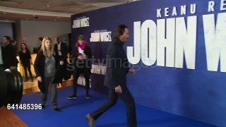 Keanu Reeves at 'John Wick: Chapter Two' - UK Gala Screening