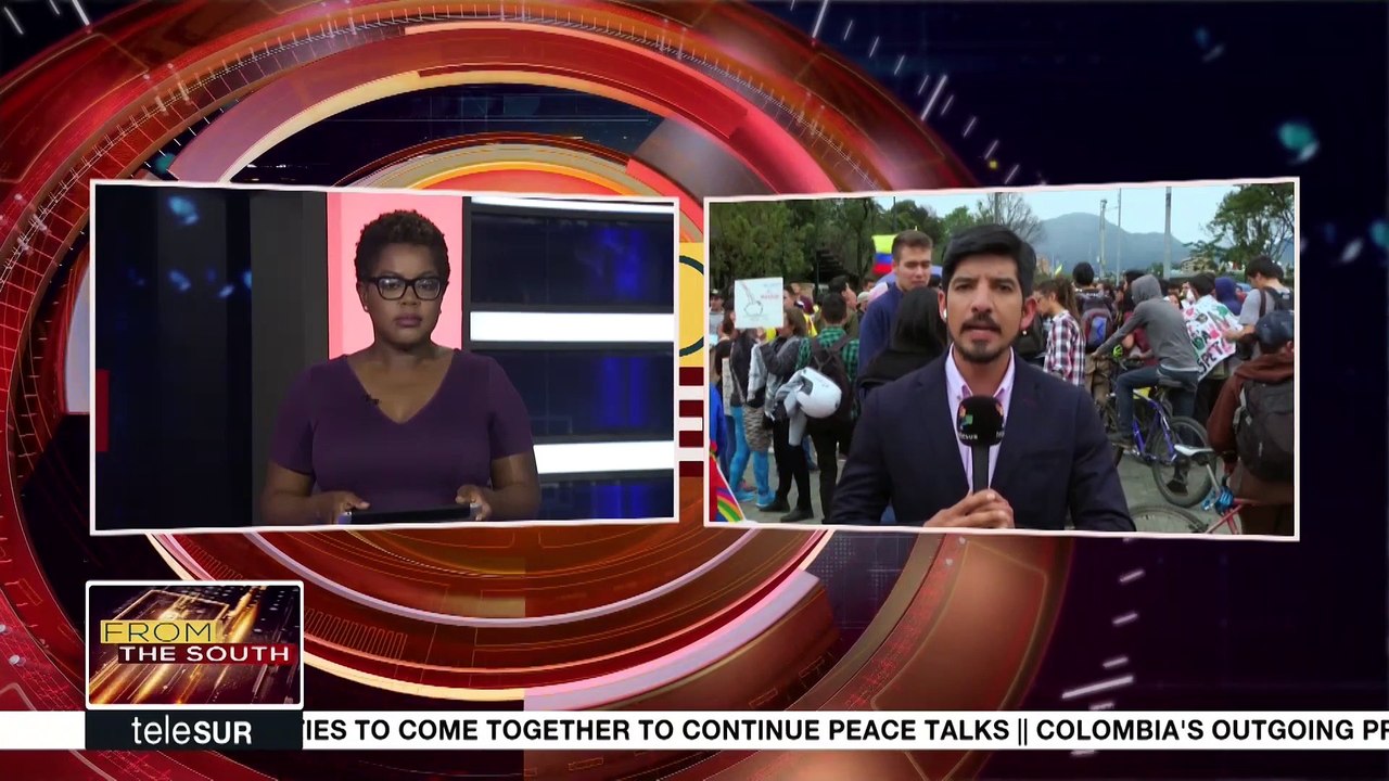 Colombians Demand Transparency In Elections
