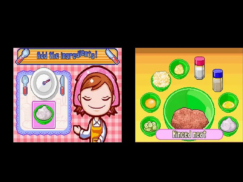 Cooking Mama DS Episode 8